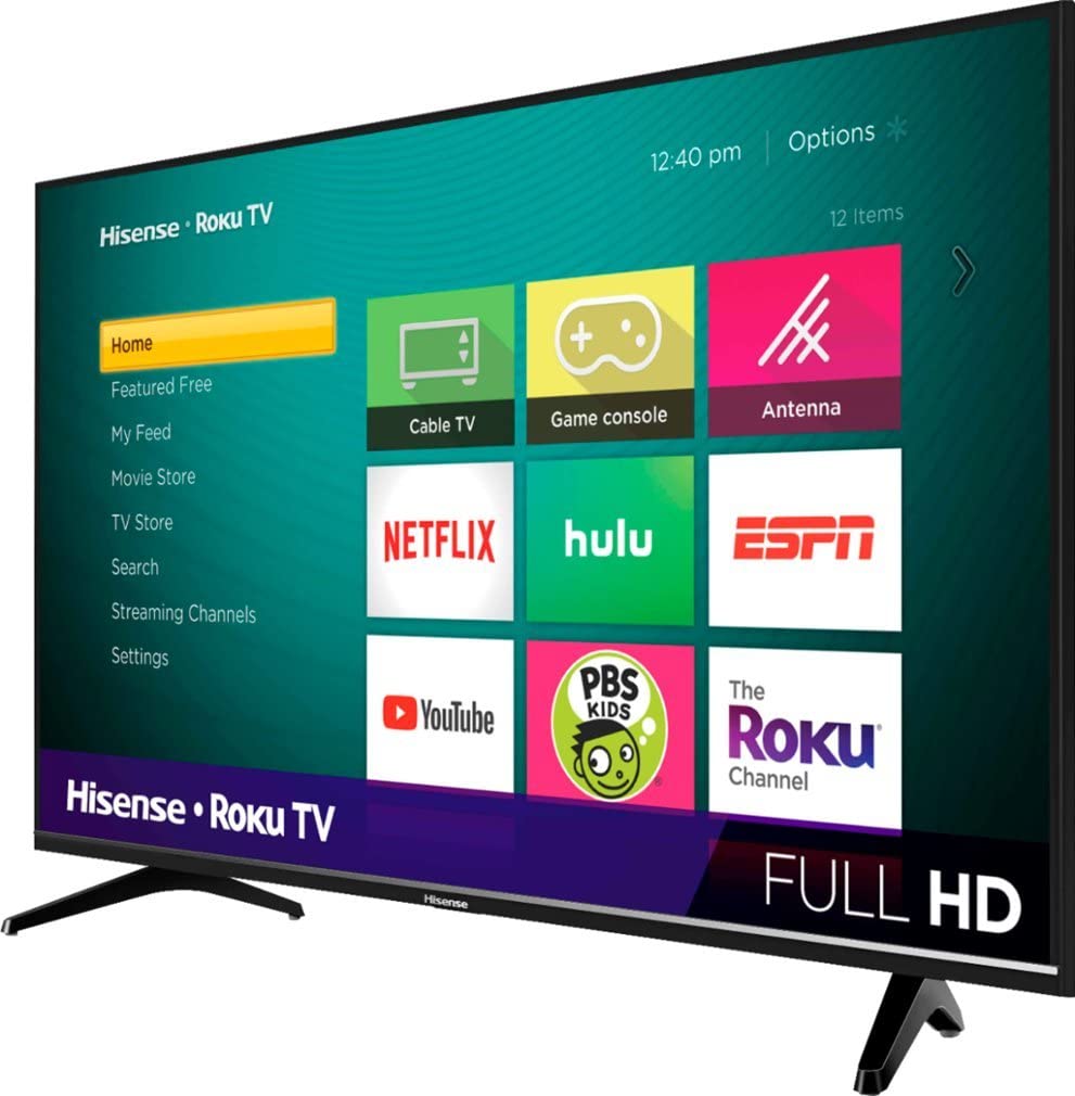 40-Inch LED Smart TV M313162