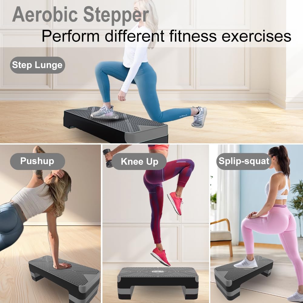 Adjustable Aerobic Exercise Step G833326