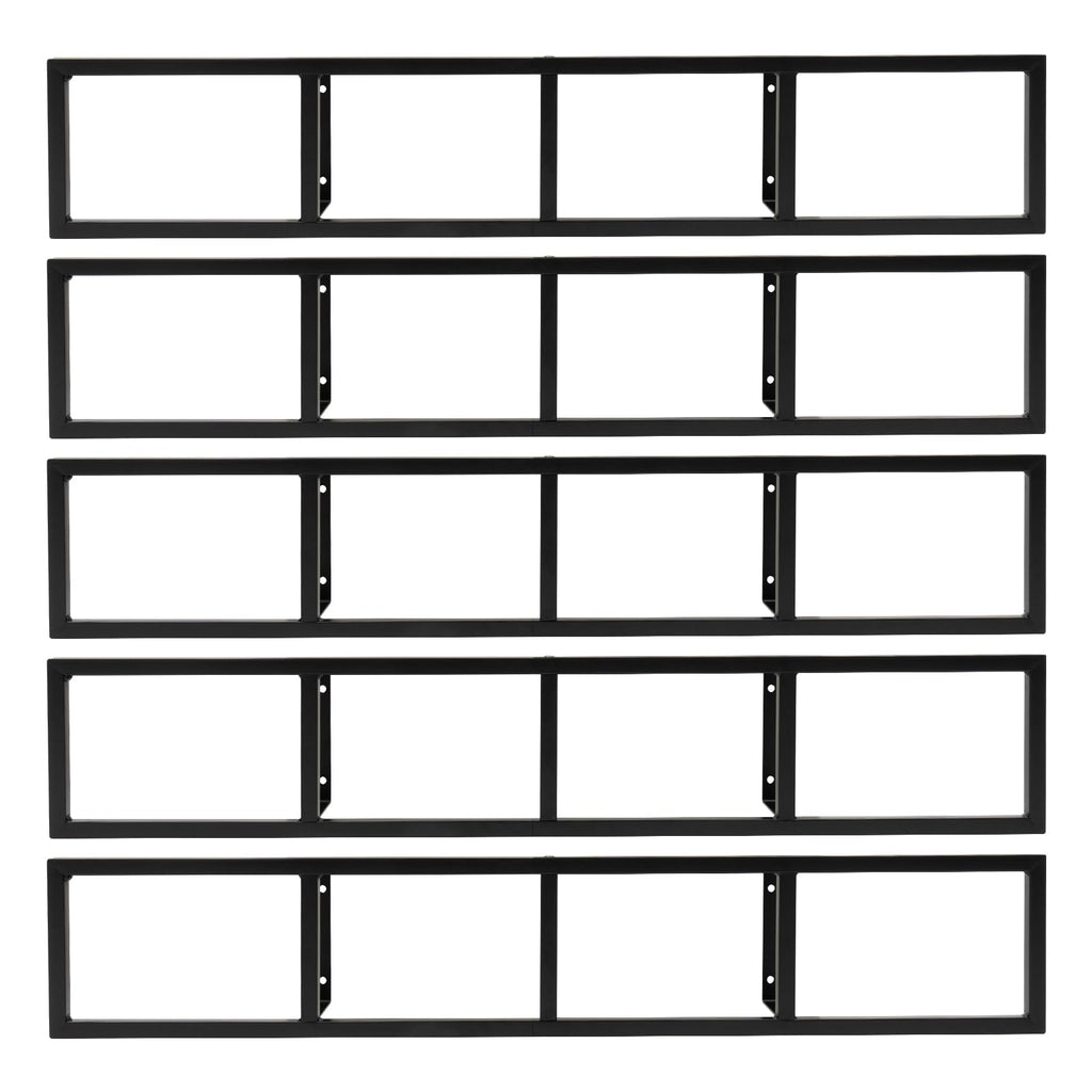 Wall Mount 34 Inch Media Storage Rack P217