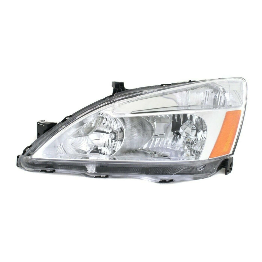 Headlight Set Left Right Clear Lens N405510