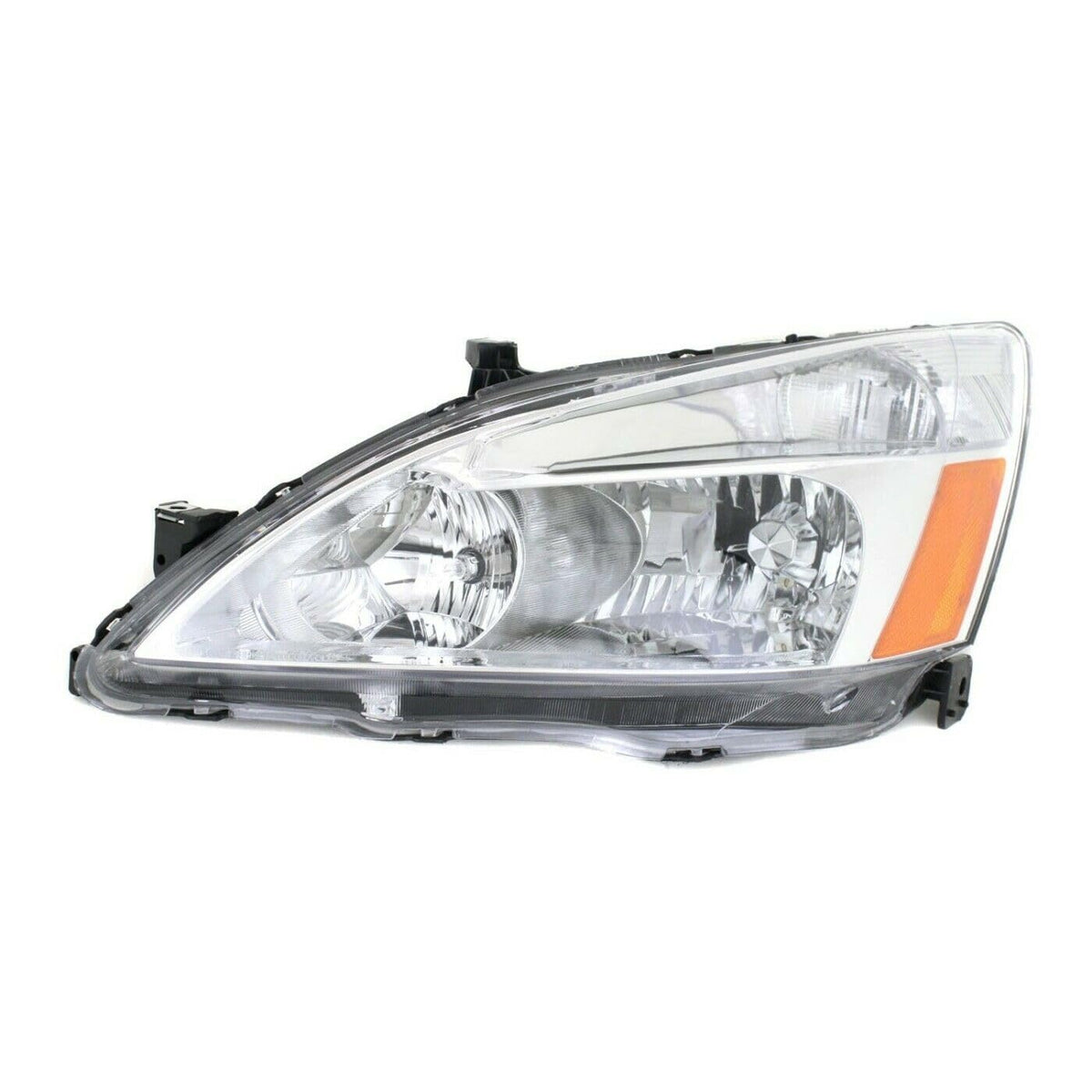 Headlight Set Left Right Clear Lens N405510