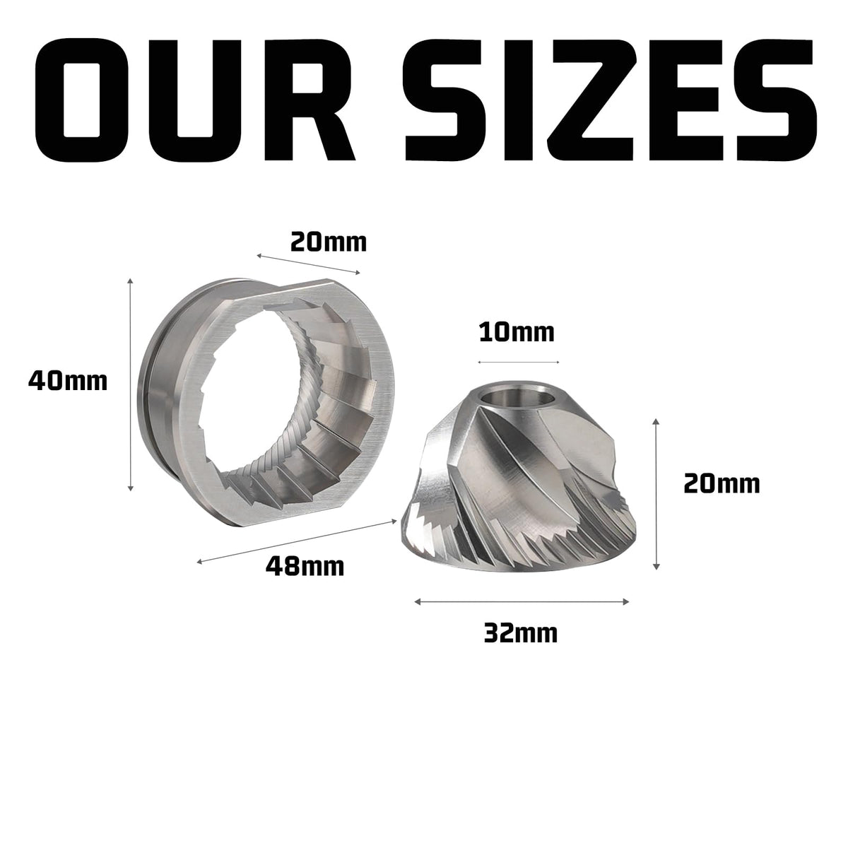 Conical Burr Grinder Set D59677