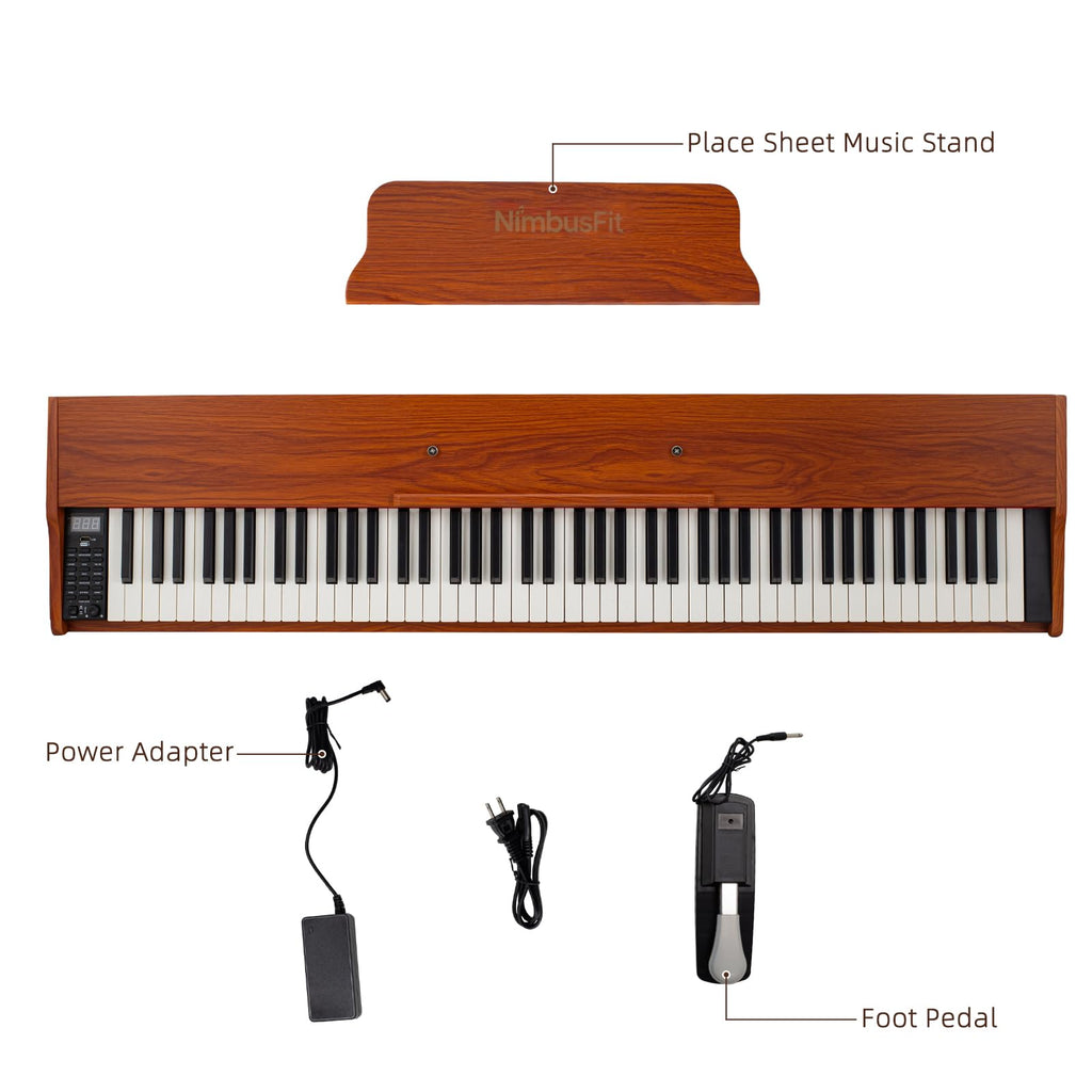 88 Keys Hammer Weighted Digital Piano S342928