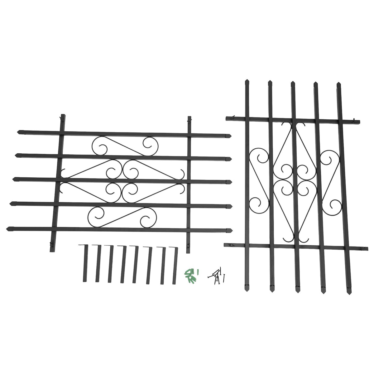 Window Security Bars 24x36 in Z551099