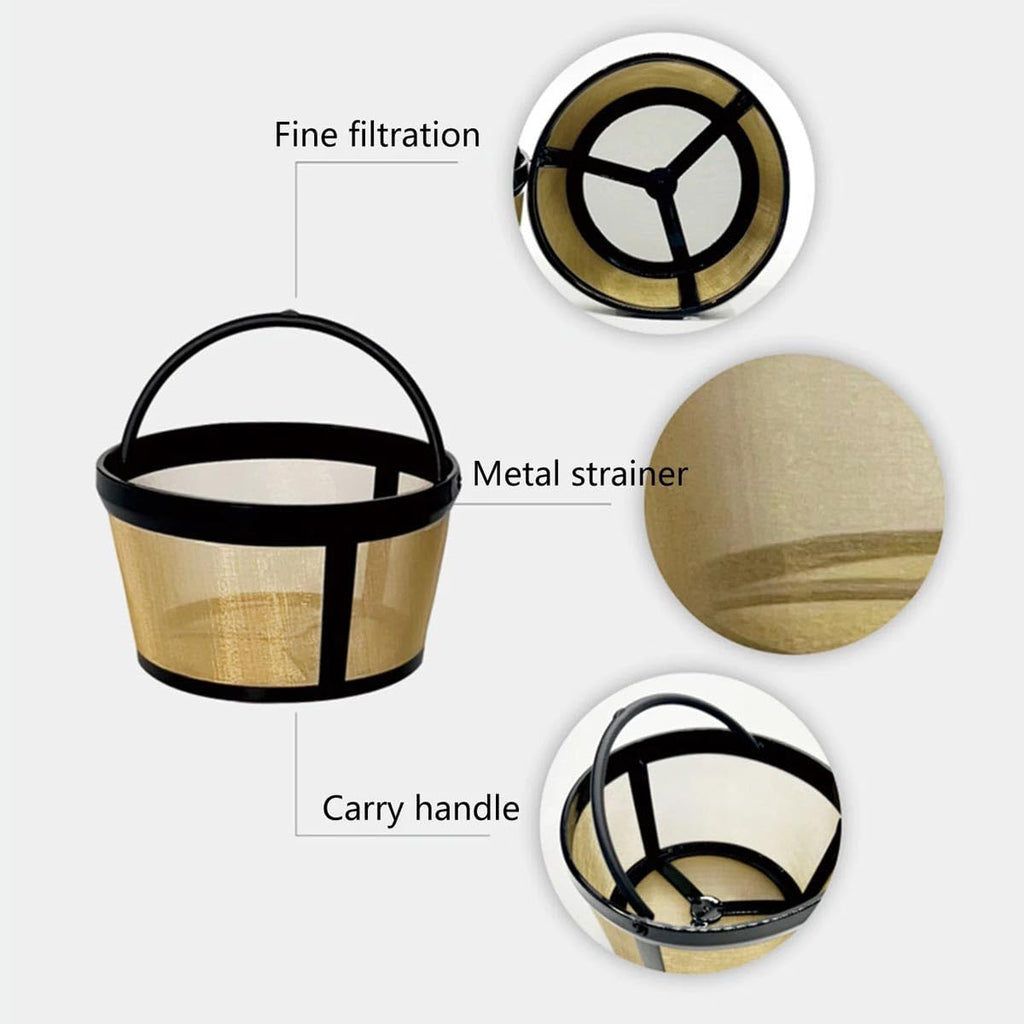 8-12 Cup Stainless Steel Coffee Filter B6975
