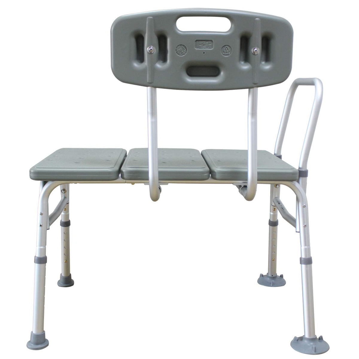 Bathtub Transfer Bench Bath Chair with Back and Handle R772