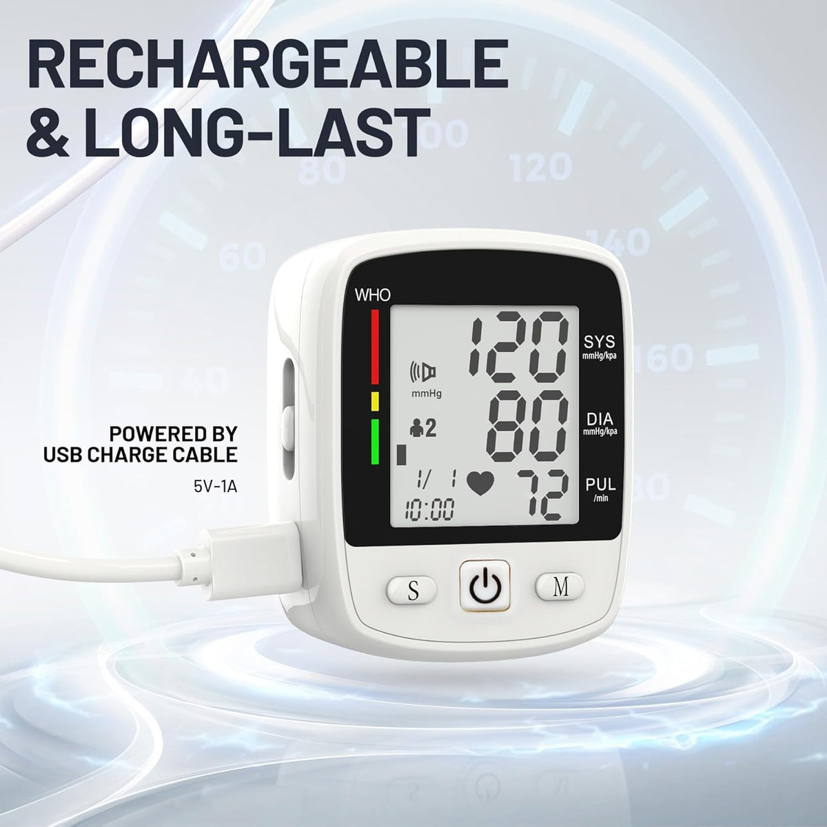 Blood Pressure Monitor Wrist Z6835