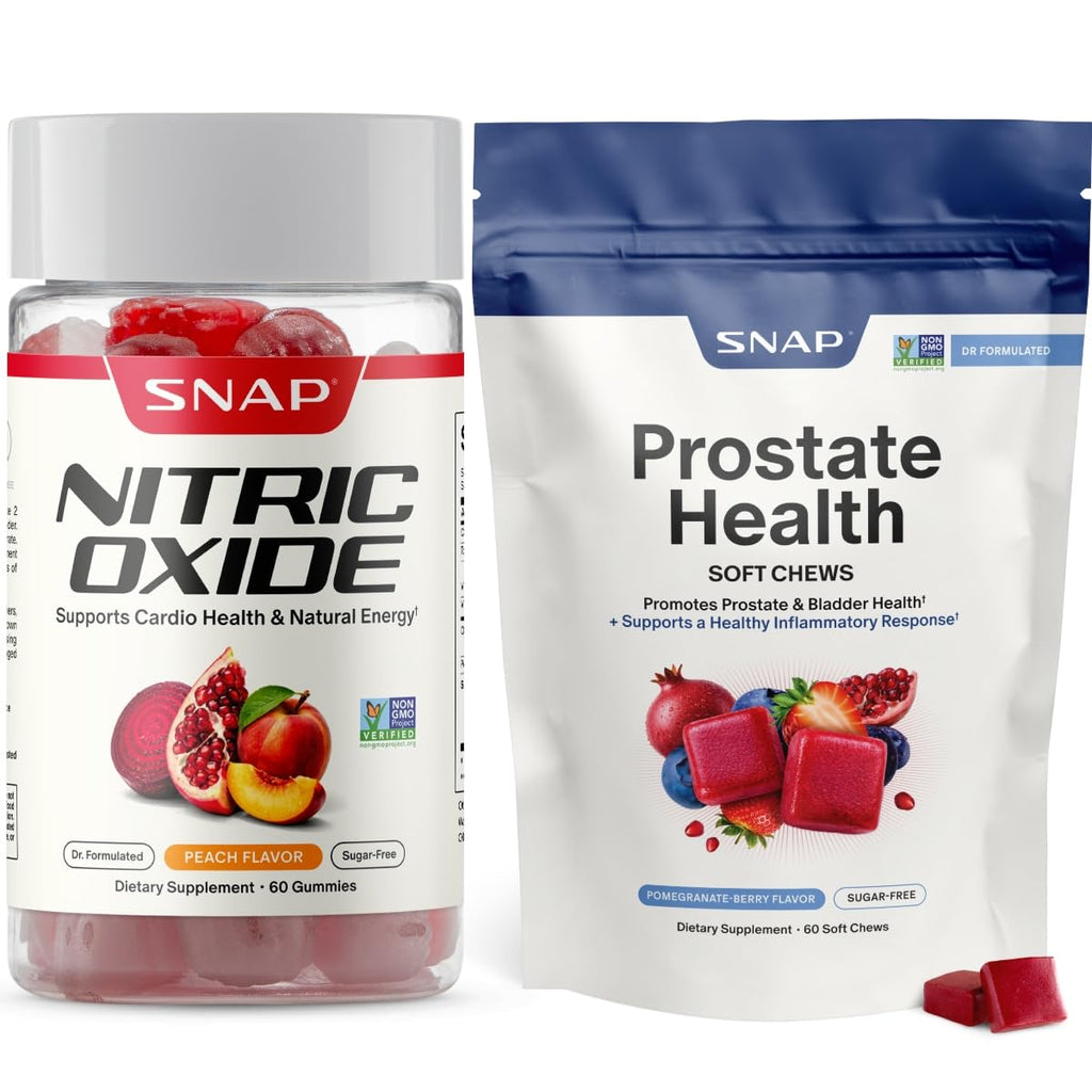 Peach Beets Gummies + Prostate Soft Chews P176002