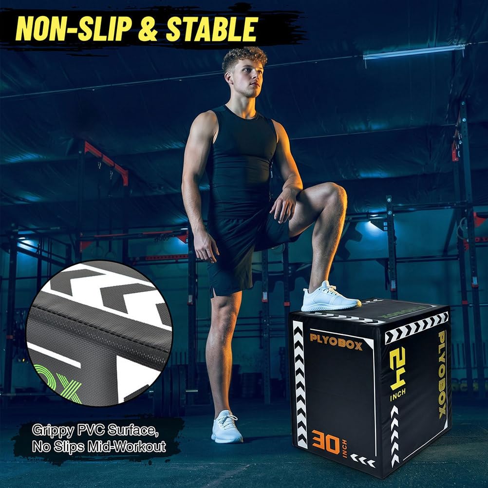 3-in-1 Foam Plyo Box F576