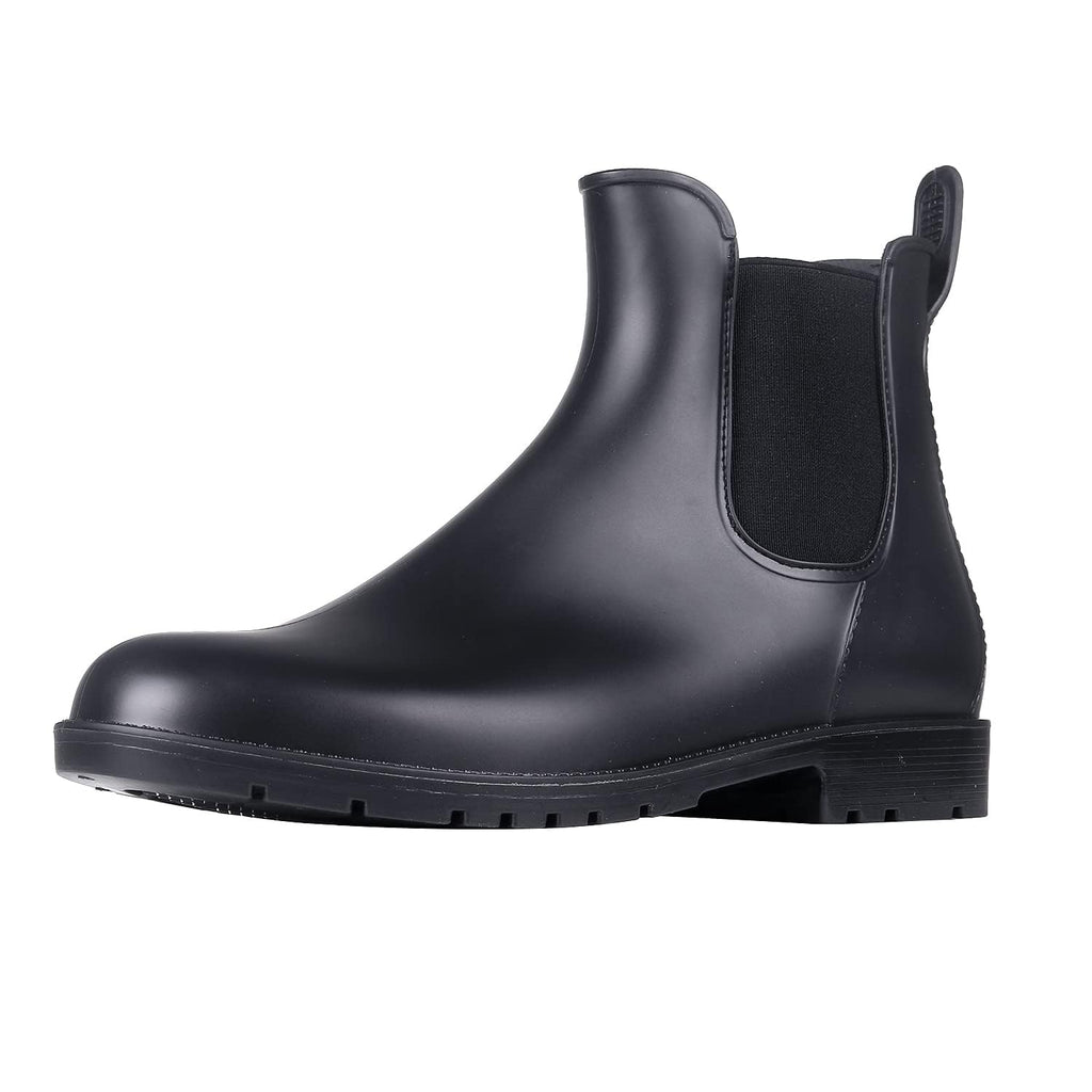 Ankle Rain Boots Waterproof Chelsea Boots J55654