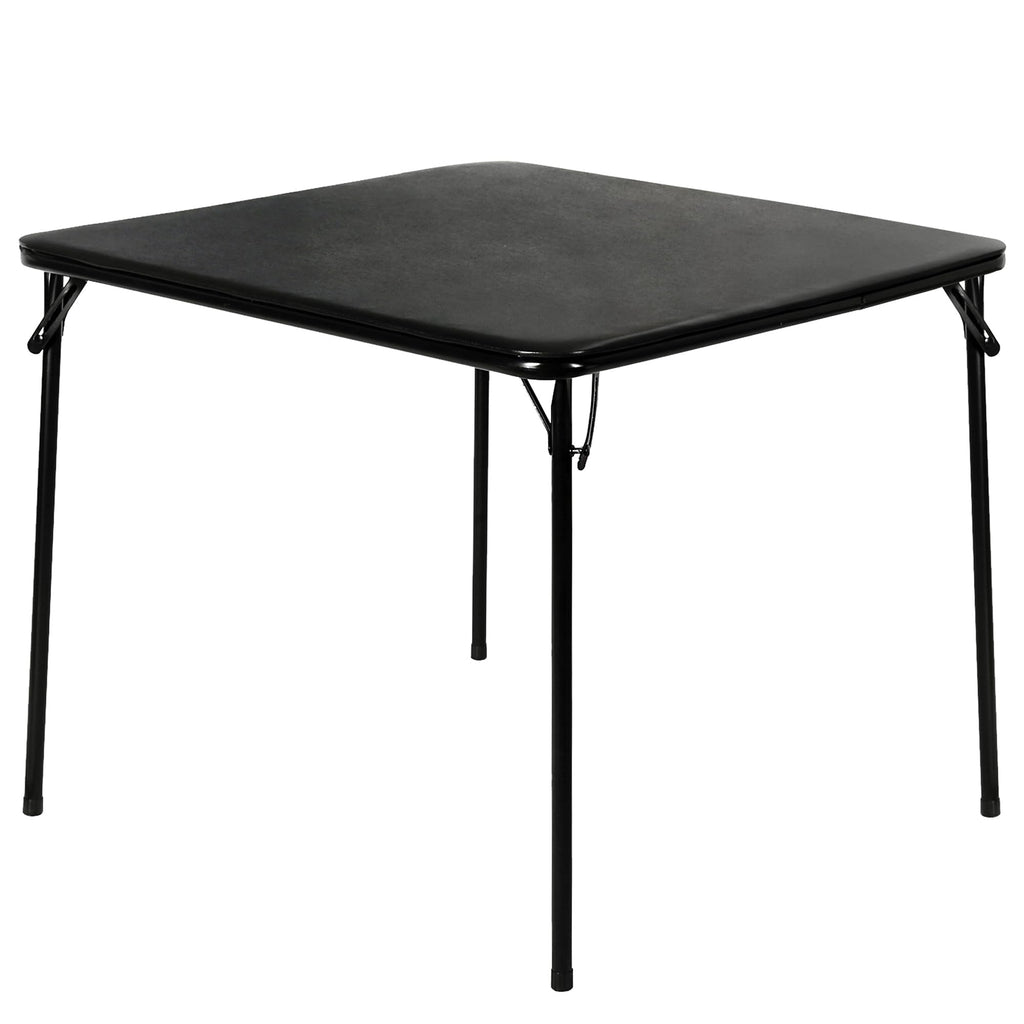34'' Black Folding Card Table X173