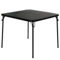 34'' Black Folding Card Table X173
