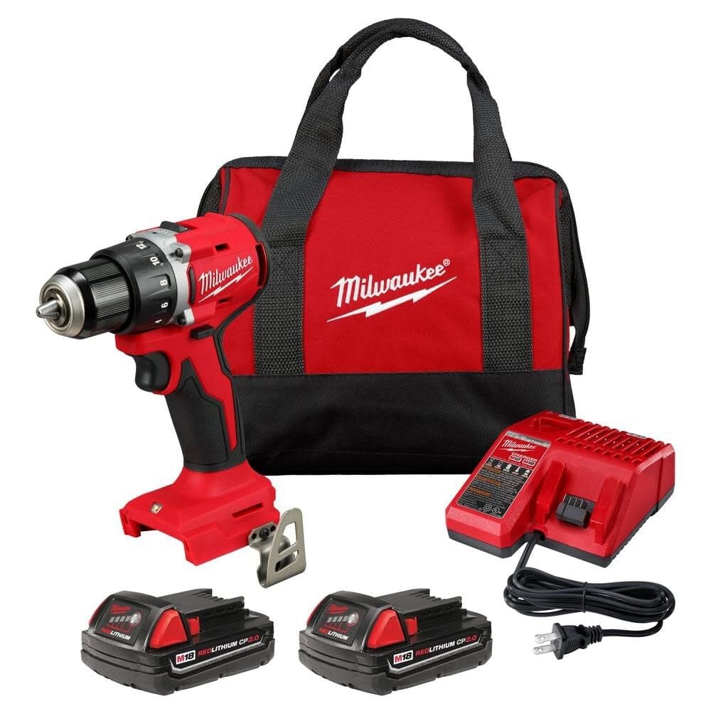 M18 Compact Brushless 1/2 Inch Drill/Driver Kit L27426