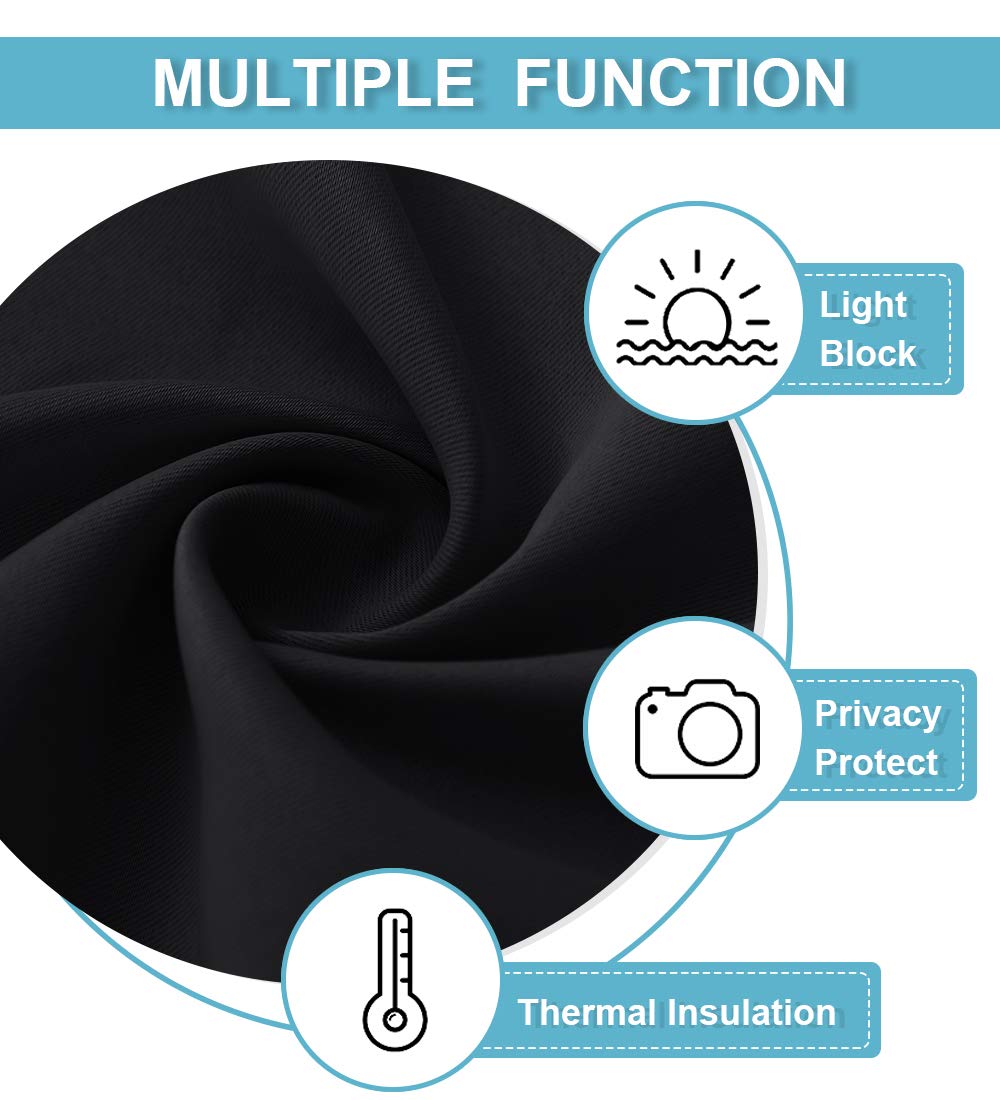 Blackout French Door Curtains Q55145