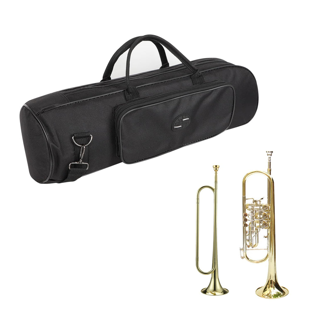 Waterproof Padded Trumpet Case Bag V1205