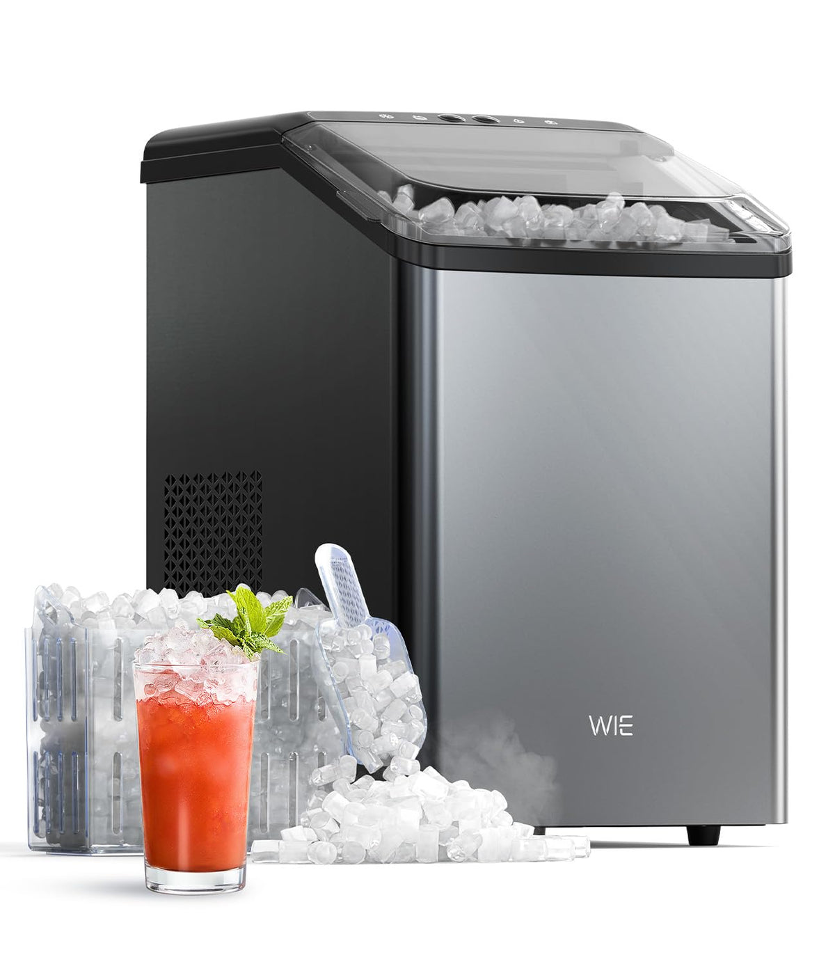 40LBS Nugget Countertop Ice Maker O702253