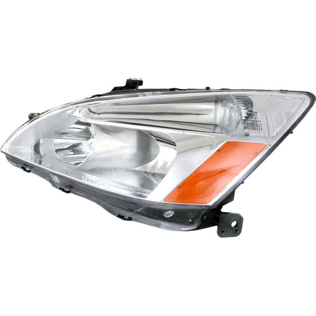 Headlight Set Left Right Clear Lens N405510