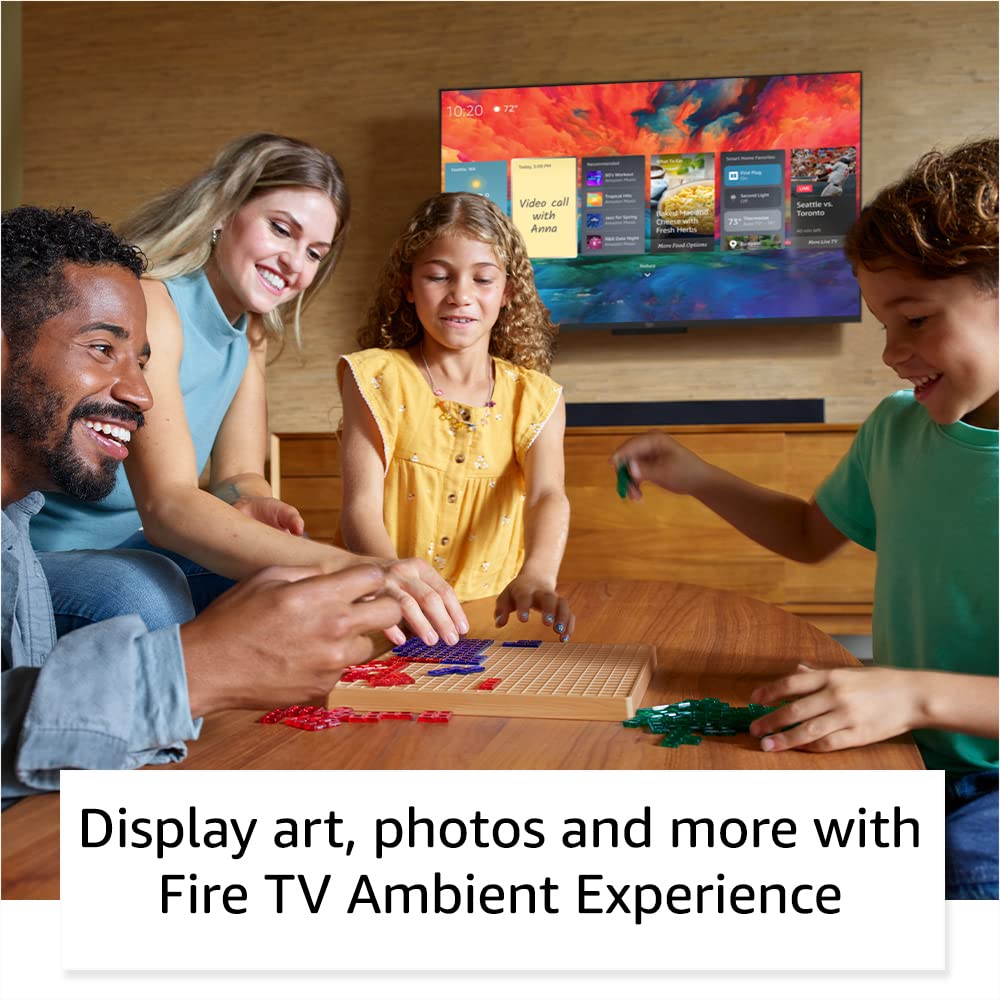 50" 4K UHD QLED Smart TV V728251