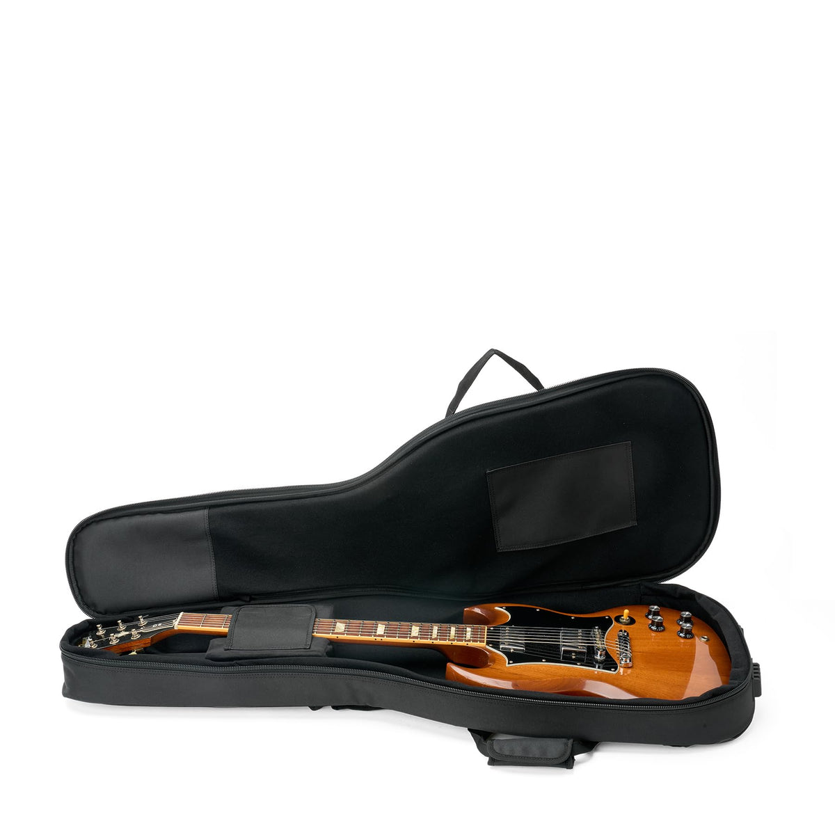 Padded Guitar Gig Bag with Backpack Straps H28372