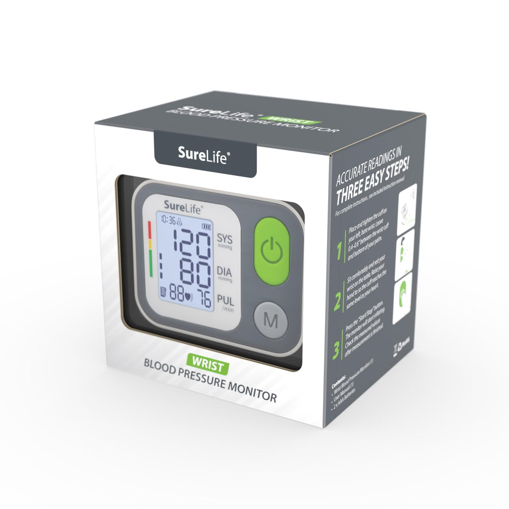 Wrist Blood Pressure Monitor O8601