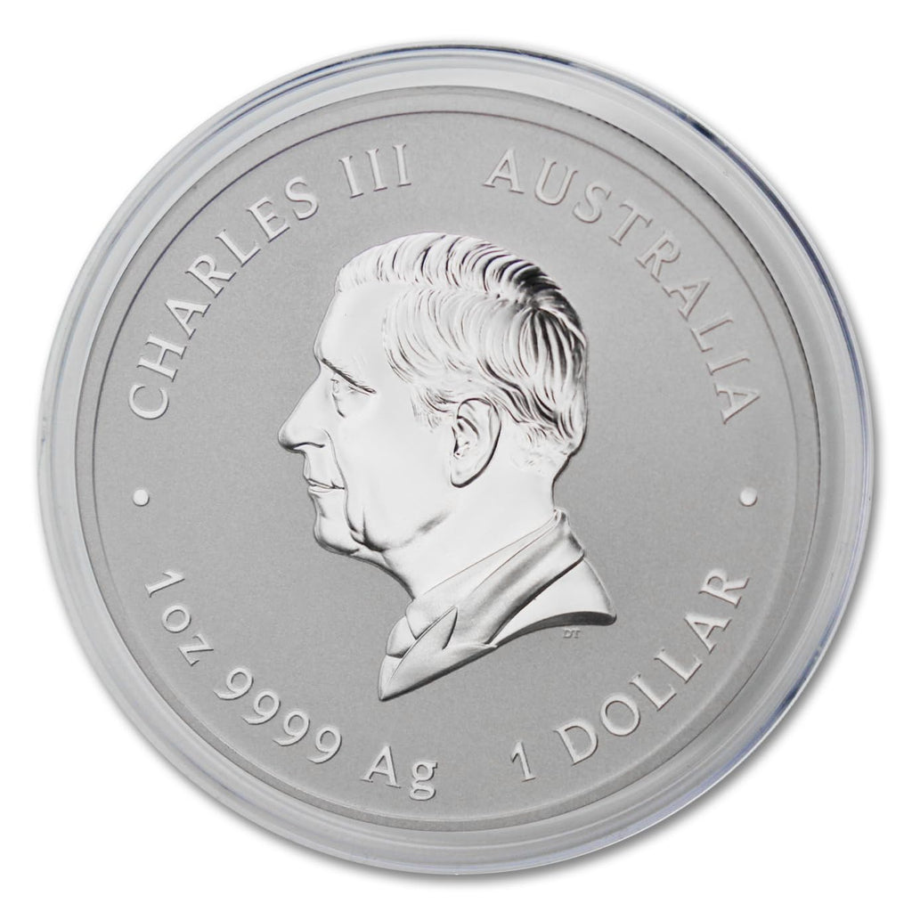 1 oz Australian Silver Lunar Year of the Snake X763838