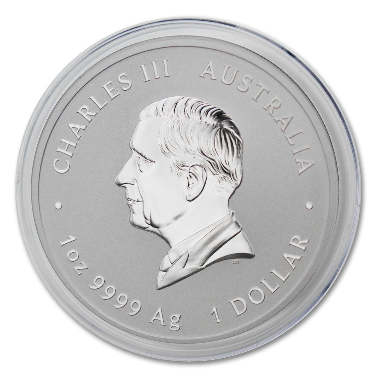 1 oz Australian Silver Lunar Year of the Snake X763838