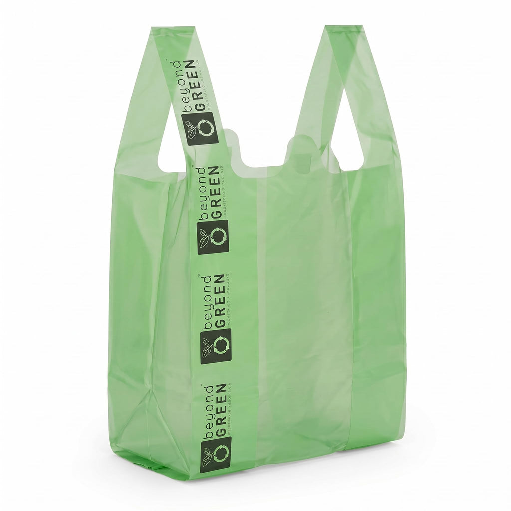 Cat Litter Bags with Handles, 300 Bags Y6544