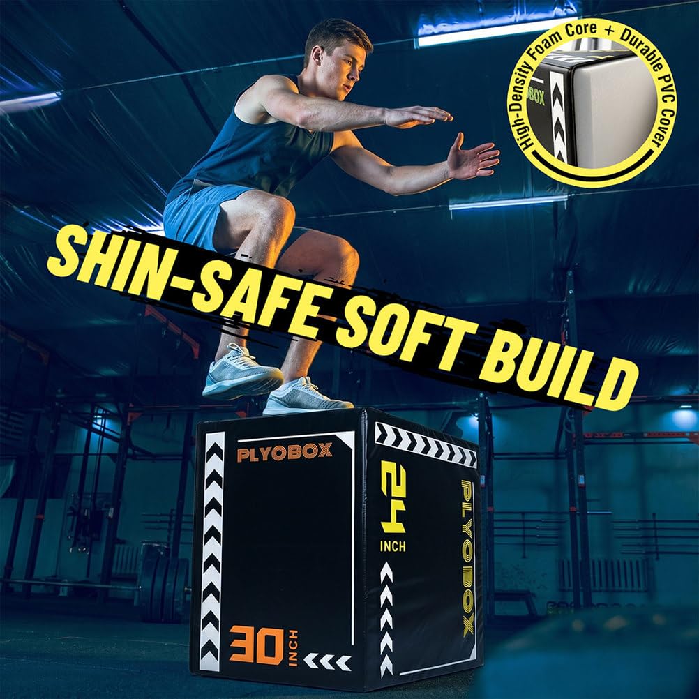 3-in-1 Foam Plyo Box F576