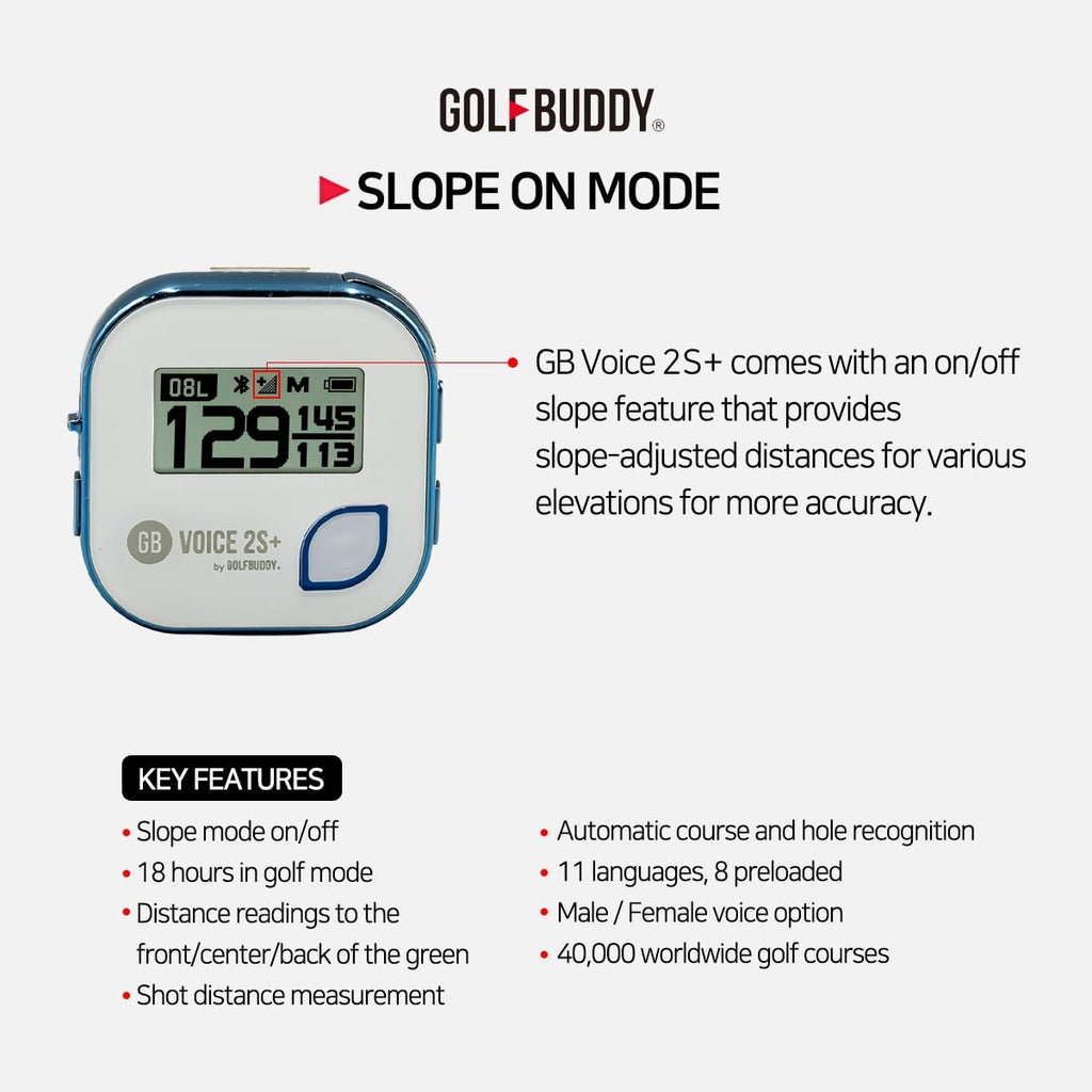 Talking GPS Rangefinder N473