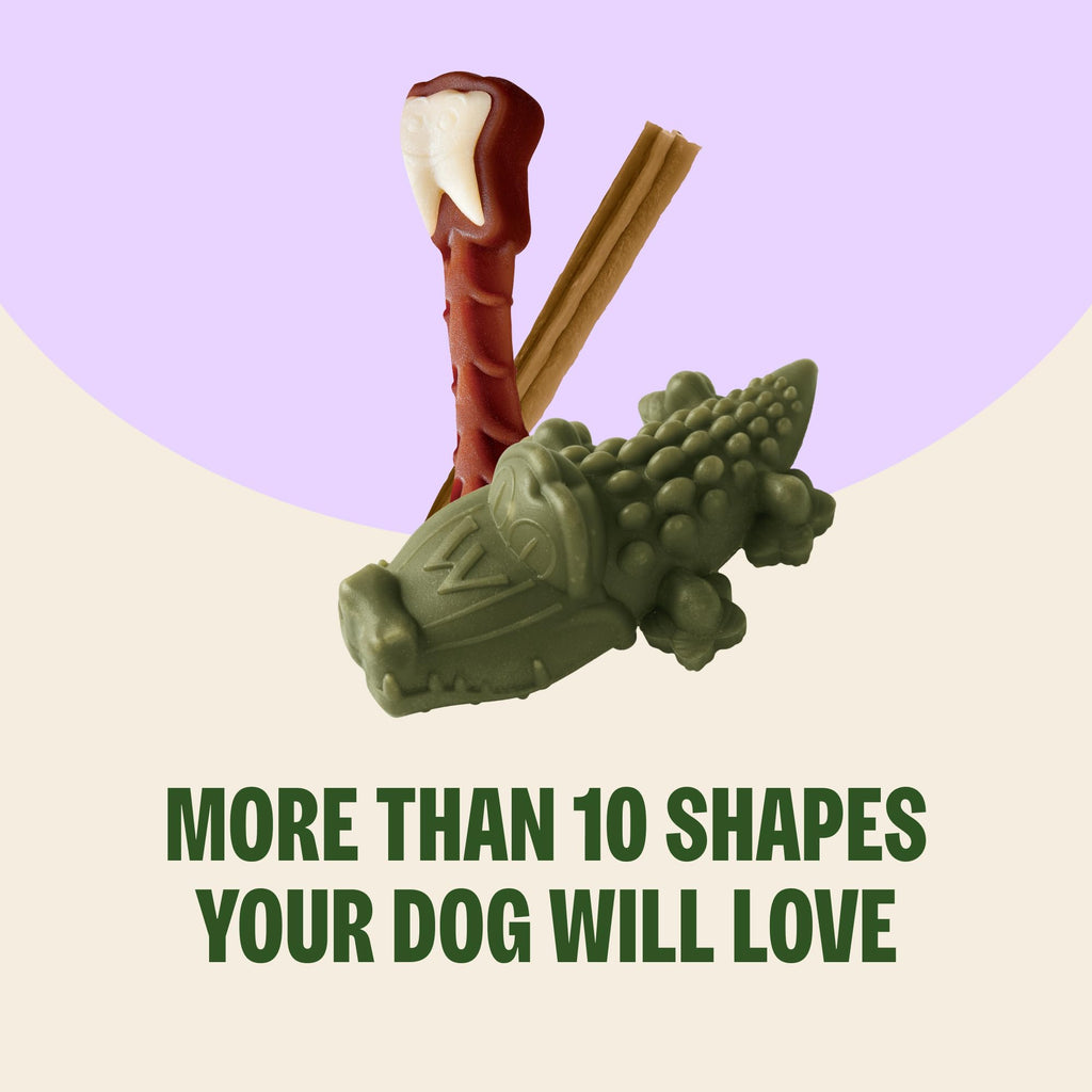 Natural Dog Dental Treat Chews Small Size Sticks 14.81 oz Bag 28 Count B316