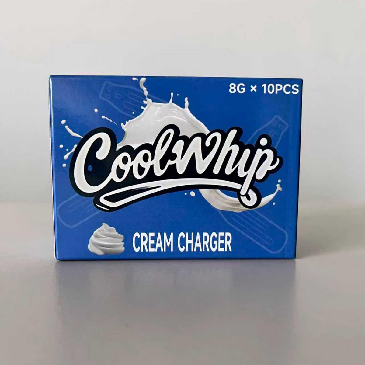 10 Pack 8g Whipped Cream Chargers H867