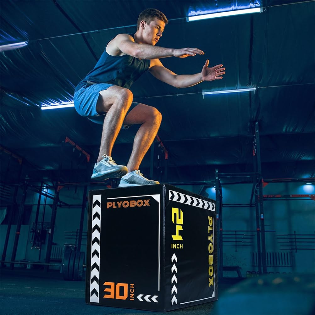 3-in-1 Foam Plyo Box F576