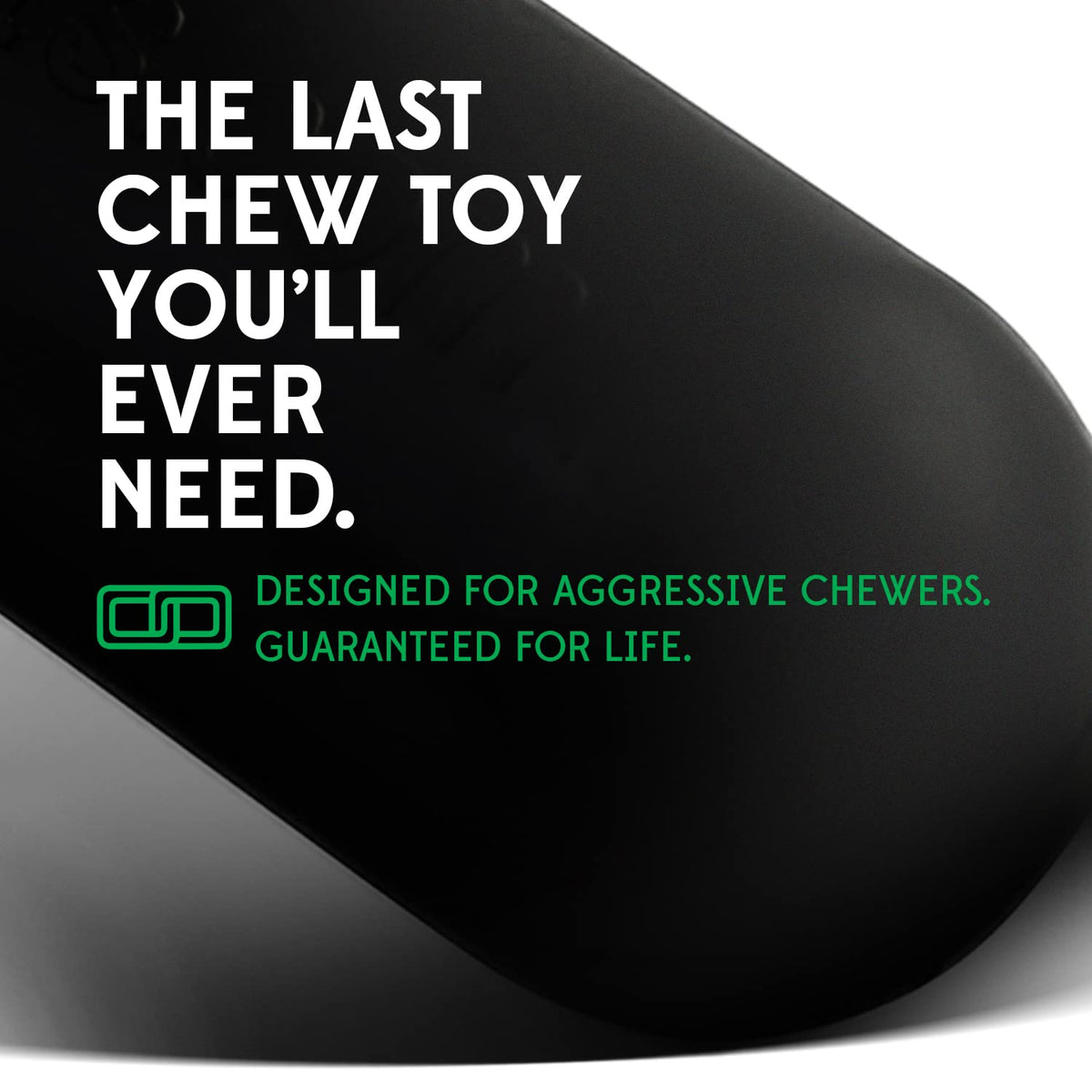 Heavy Duty Rubber Dog Toy K93808