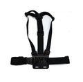 Adjustable Elastic Chest Strap Mount Belt Harness I200