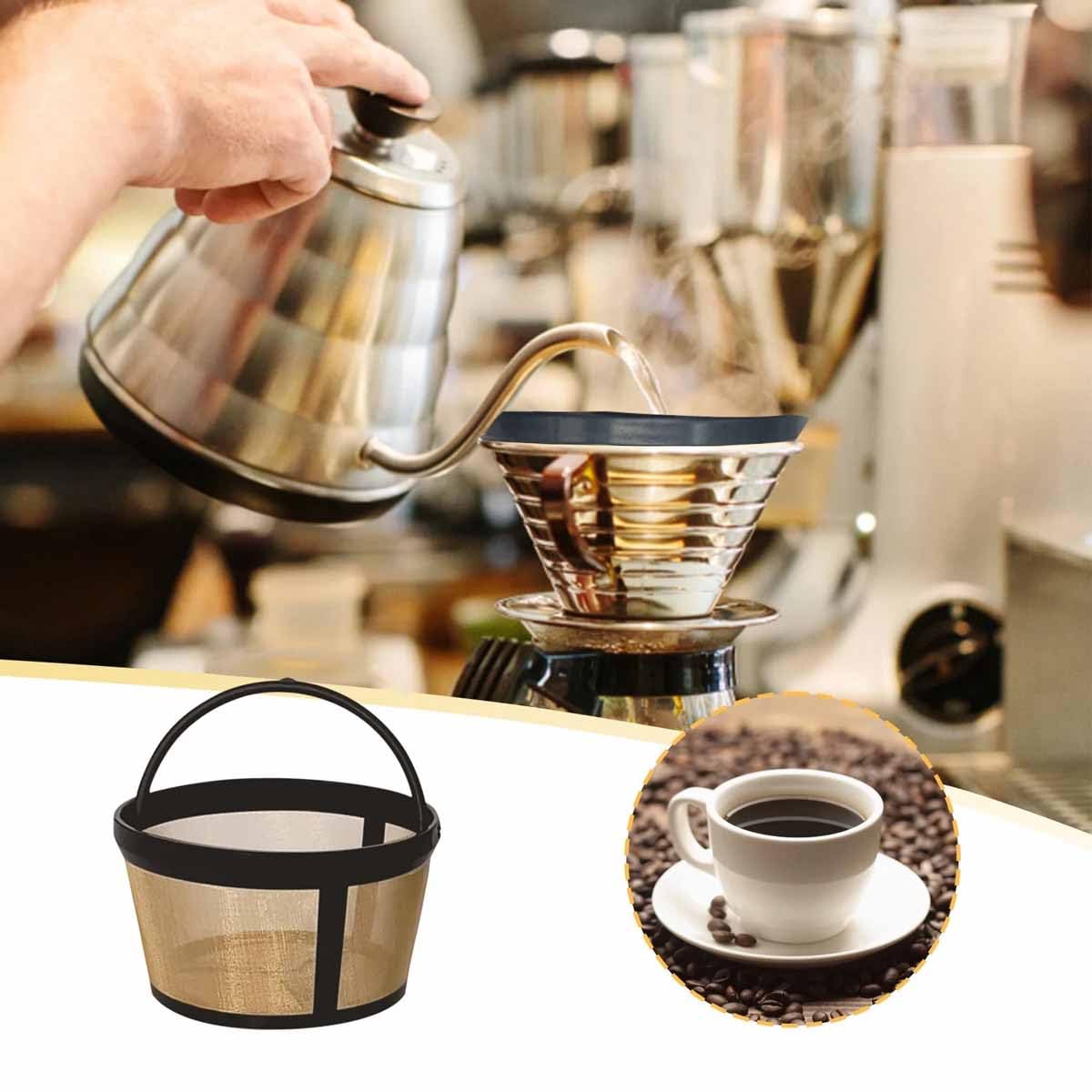 8-12 Cup Stainless Steel Coffee Filter B6975