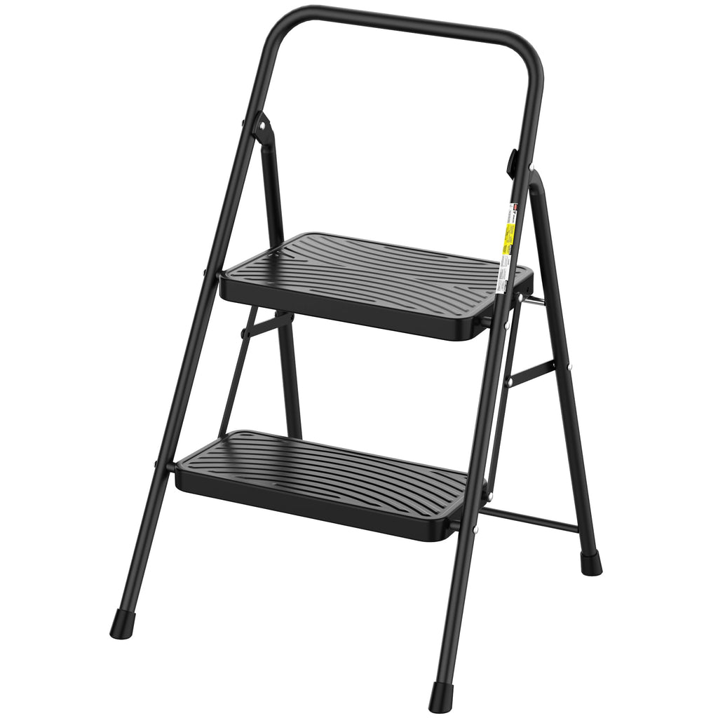 2 Step Ladder with Anti-Slip Pedal Q712