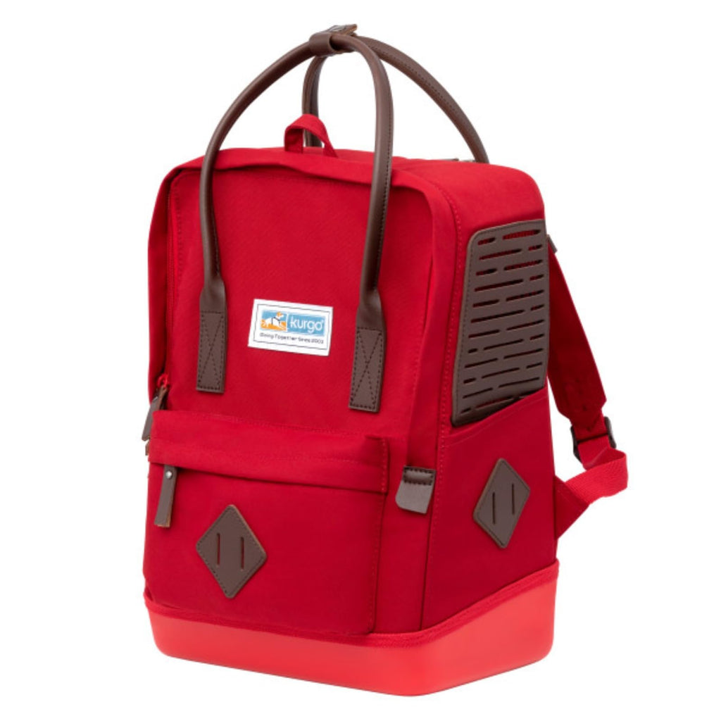 Red Carrier Backpack Q99532