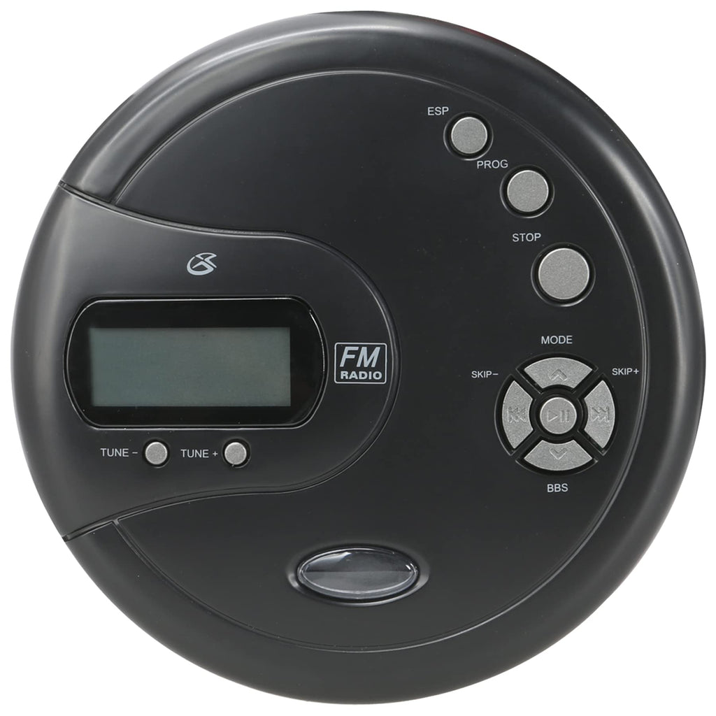 Portable CD Player with FM Radio M546