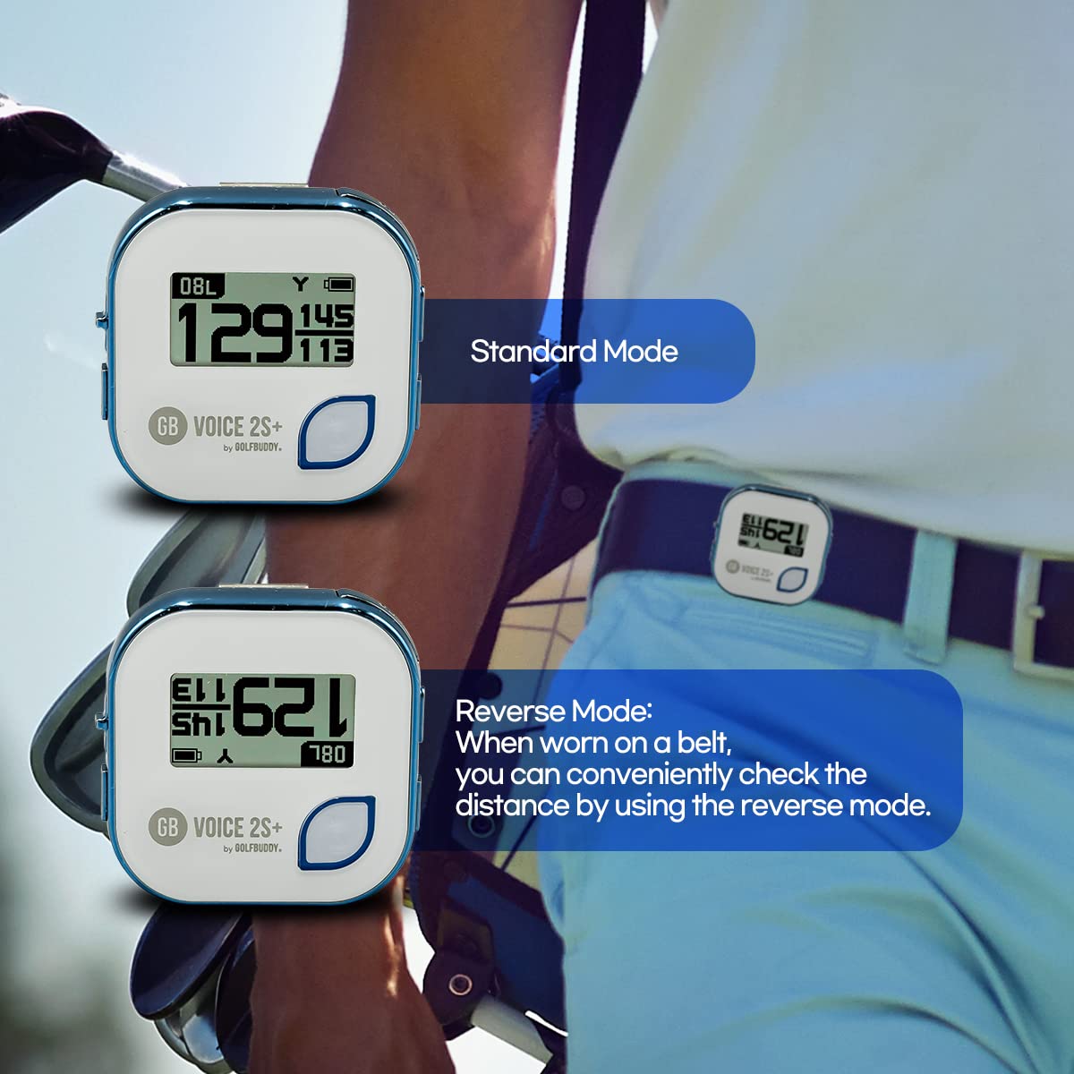 Talking GPS Rangefinder N473