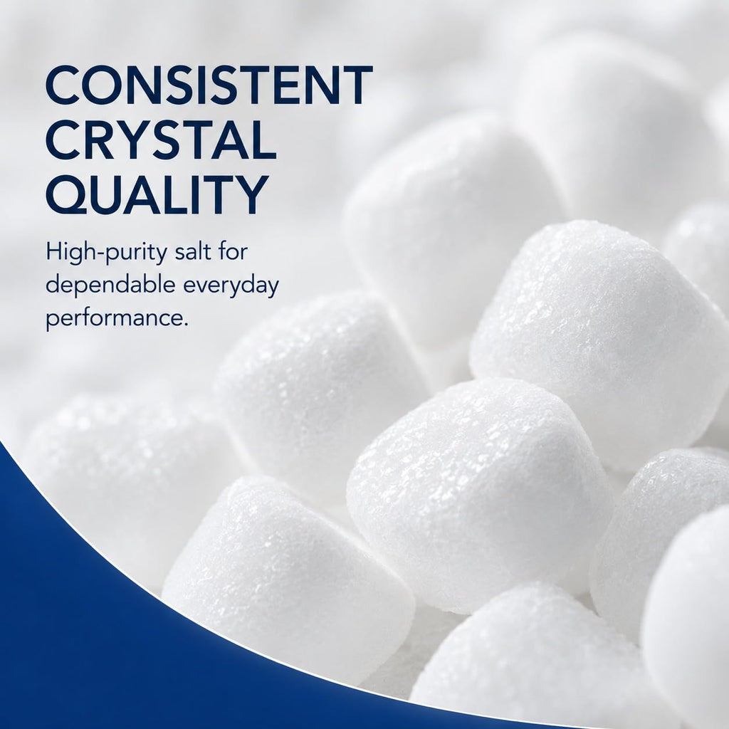 Water Softener Salt Crystals 40 lb 2 Pack D3754