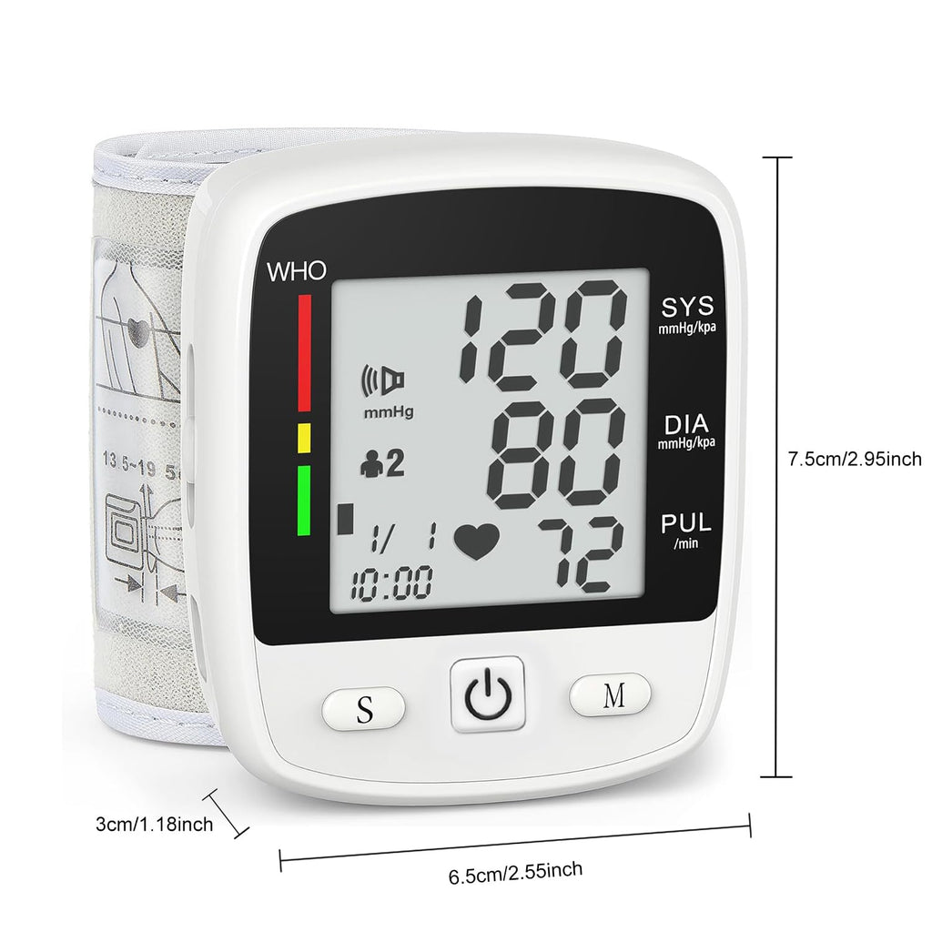 Blood Pressure Monitor Wrist Z6835