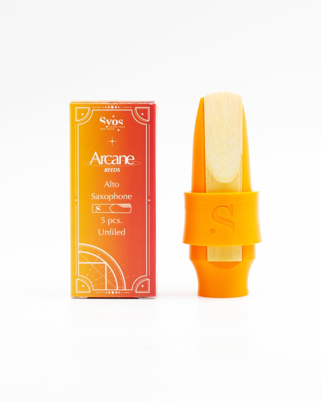 Alto Saxophone Reeds 2.5 French Cane Box of 5 T908