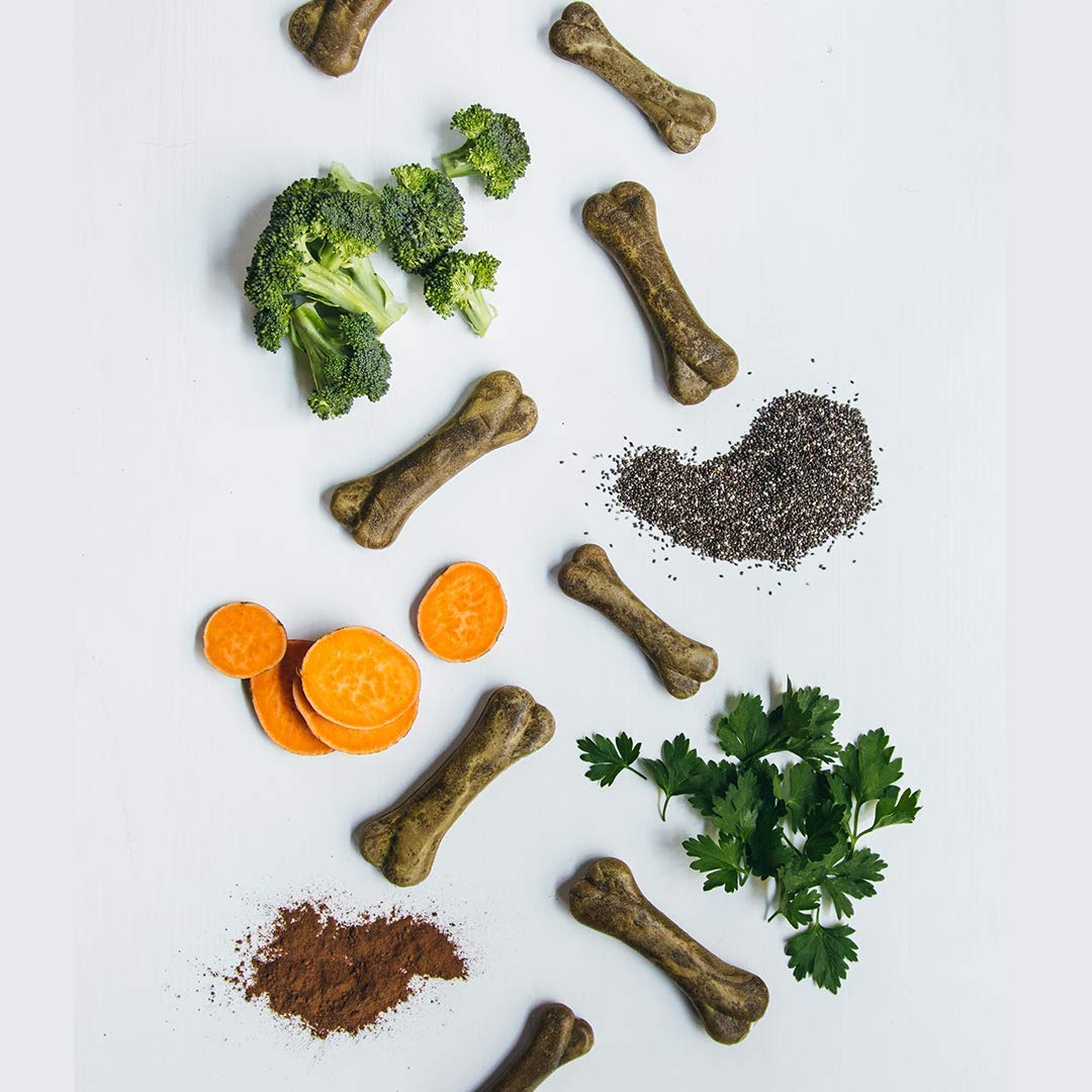 Vegan Dental Dog Bones 8 Ounces P24565