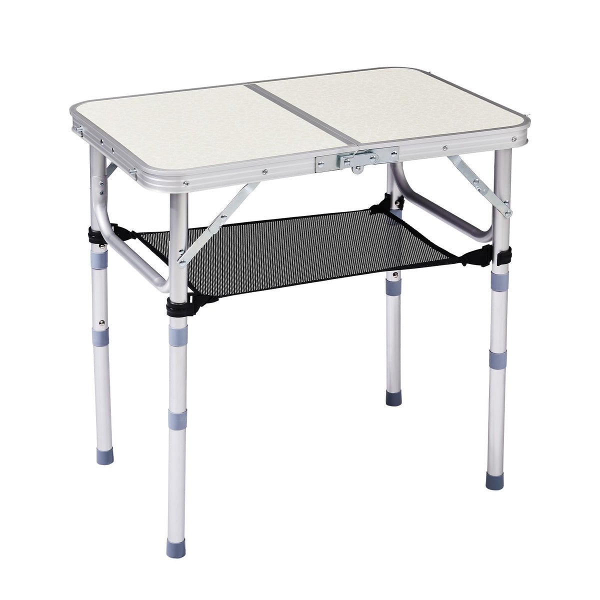 White 2ft Aluminum Folding Picnic Table X248