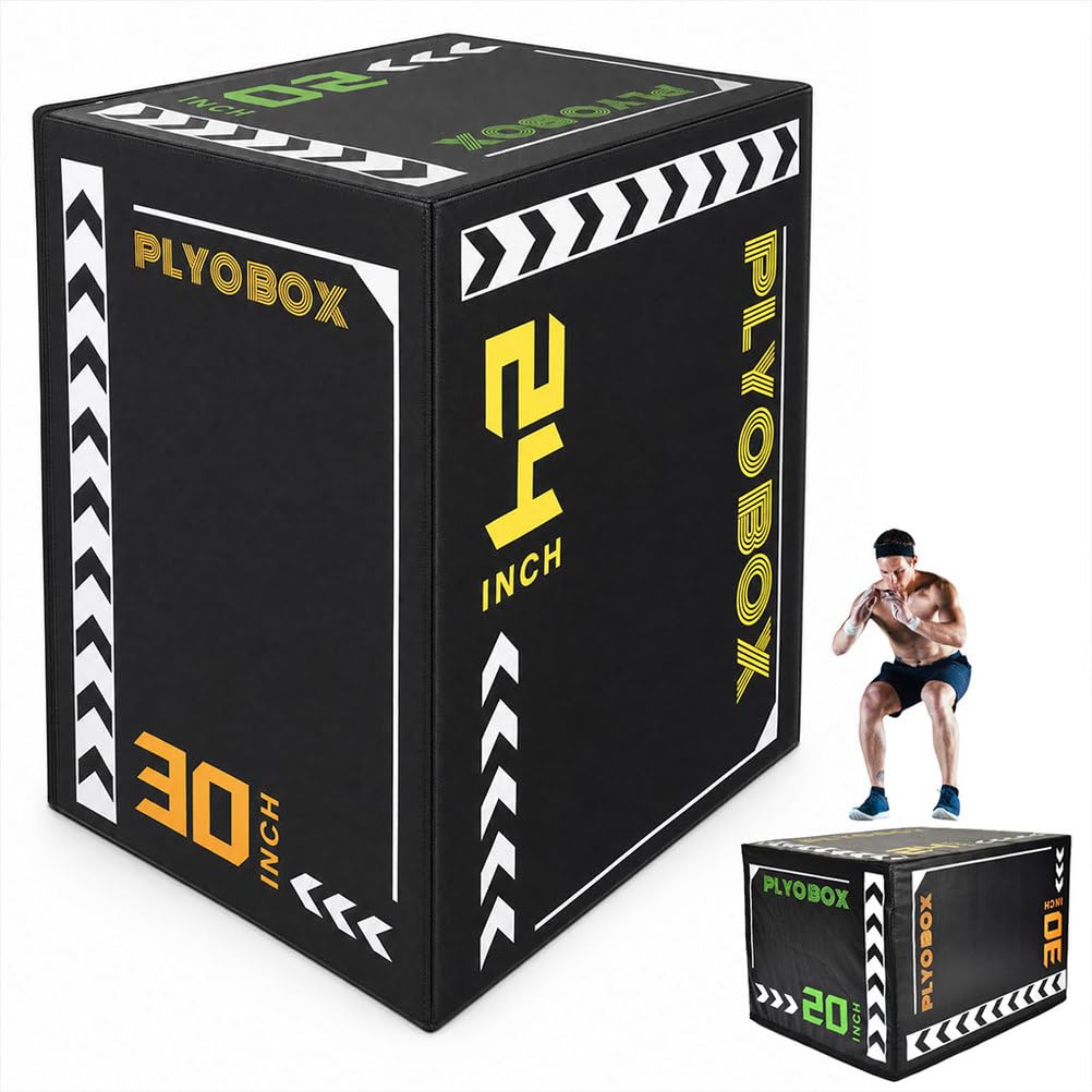 3-in-1 Foam Plyo Box F576