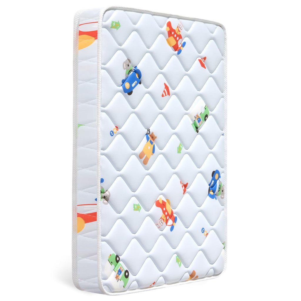 5" Thick Knitted Fabric Crib Mattress C710280