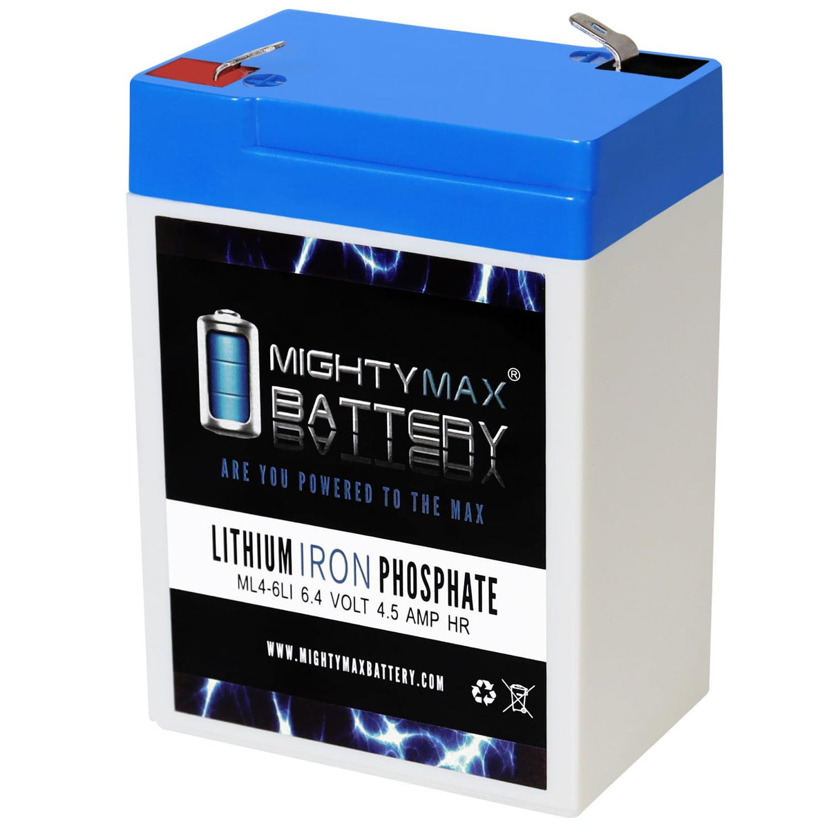 6V 4.5AH Lithium Replacement Battery F2991