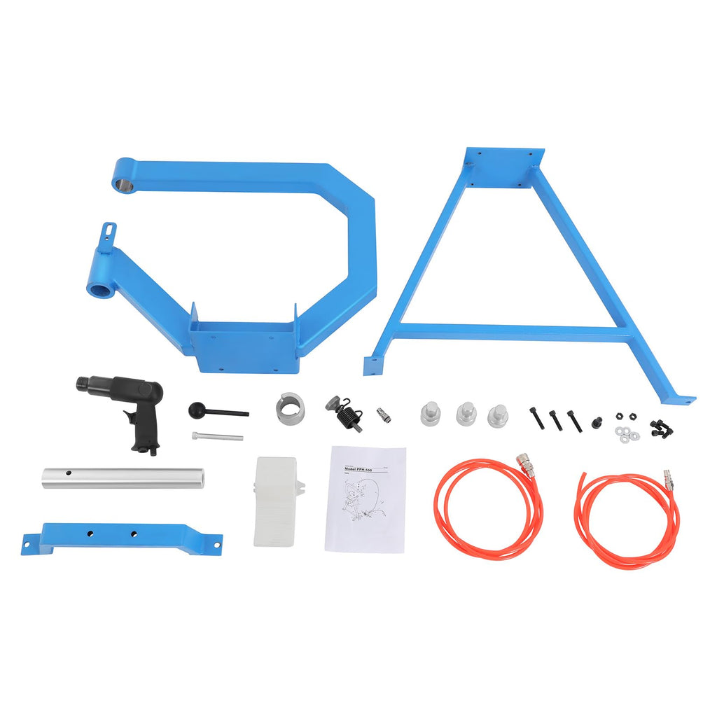 Pneumatic Planishing Hammer with 3 Anvils A406530