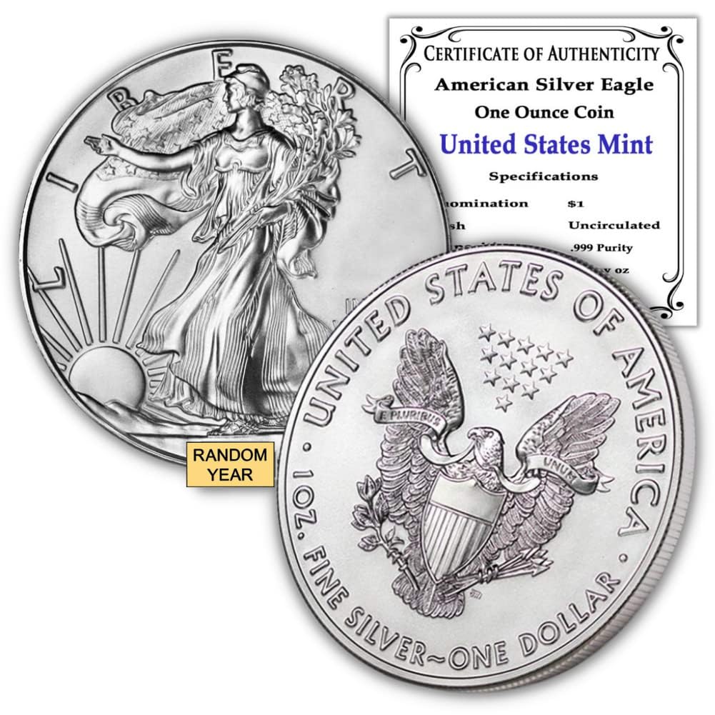 1 oz American Silver Eagle Coin J528306
