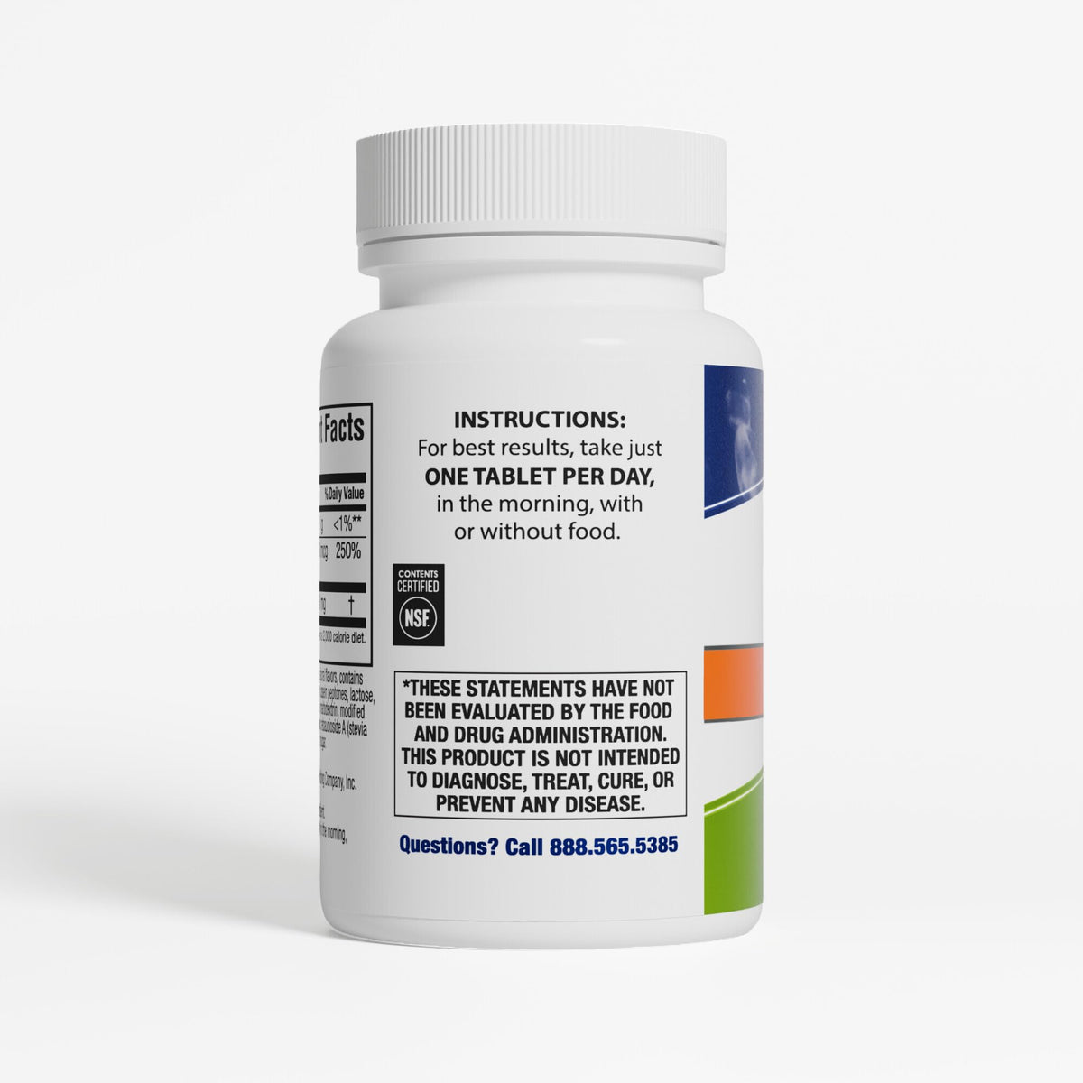 Orange Chewables 7-Day Pill Minder M93919